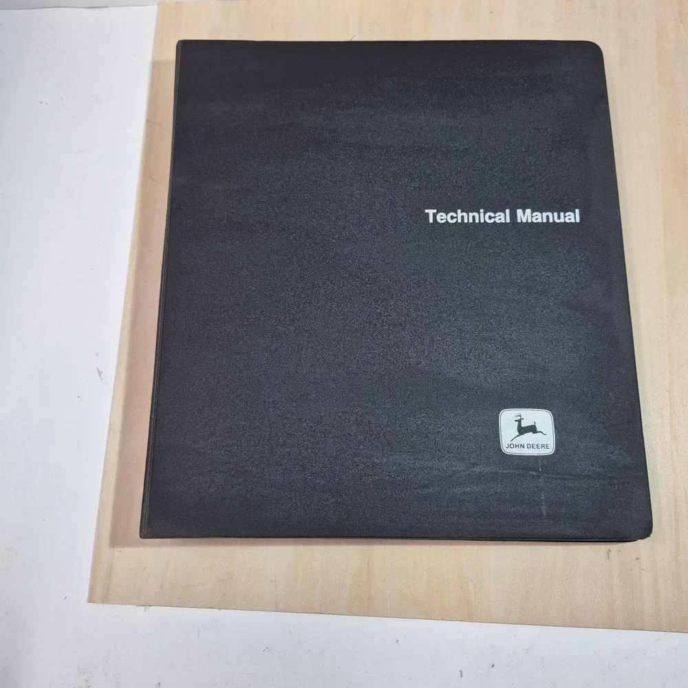 John‎ Deere 484 Cotton Stripper Technical Manual TM-1153 Jan-79 Service Repair